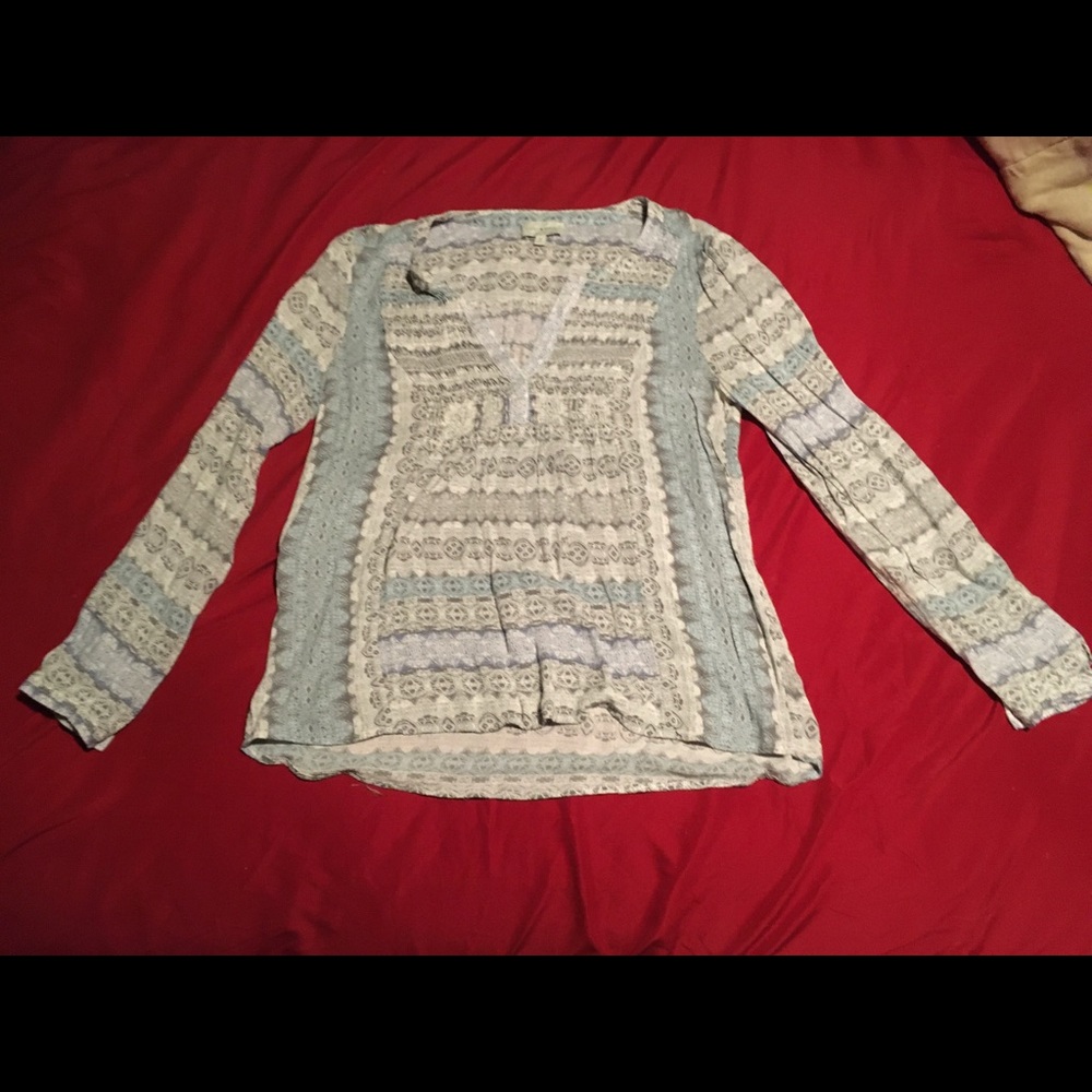 Women’s Lucky Brand Paisley top